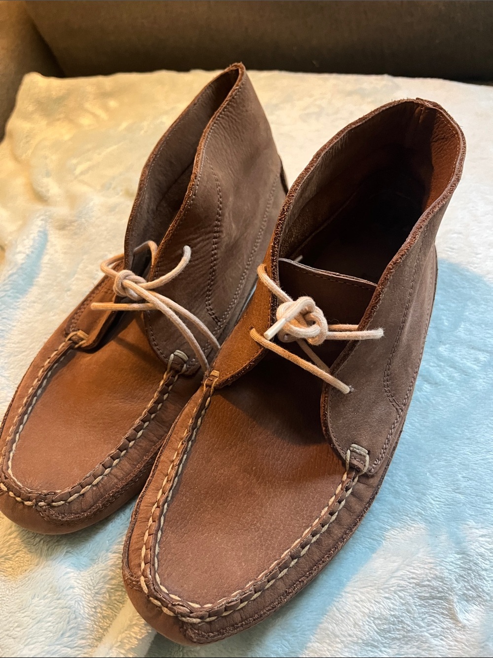 New LL Bean Signature Jackman Ranger Moc Chukka boots Mens 11
